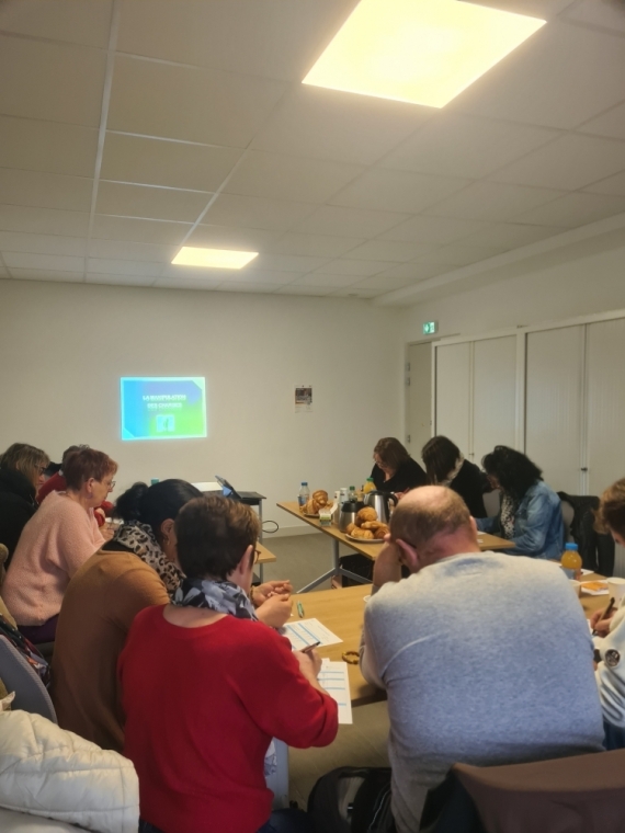 Formation CMR risques chimiques pour des gardiens et employés d'immeuble a Lille